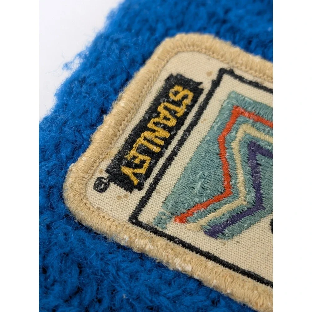 🇺🇸VTG XIII 1980 Olympic Winter Games Lake Placid Beanie Hat Knit Toque Stanley